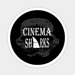 Cinema Sharks 2 Magnet